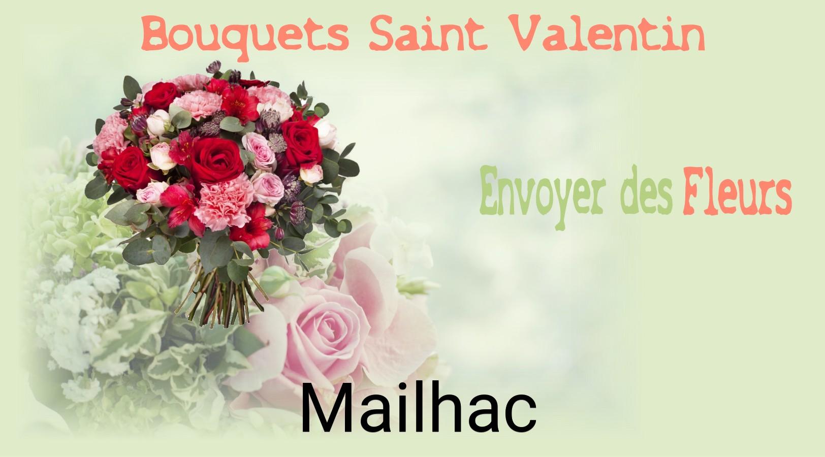 Roses de Saint-Valentin livrées à Mailhac