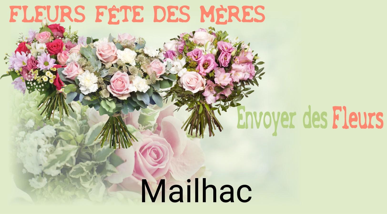 Bouquet de Fête des Mères livré à Mailhac